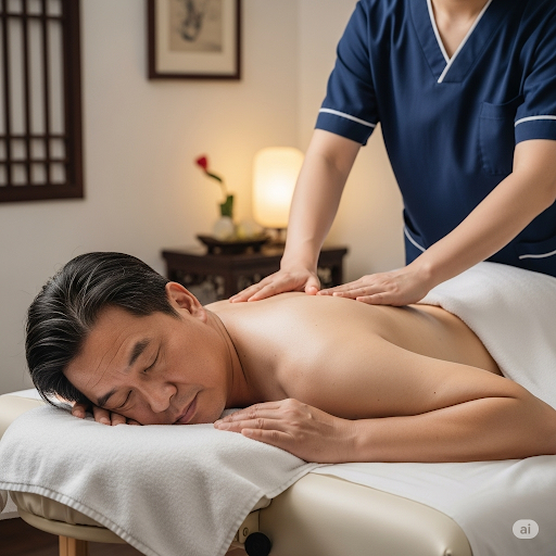 Therapeutic massage treatment
